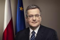 Prezydent podpisał ustawę o ratyfikacji zmian w UPO ze Słowacją