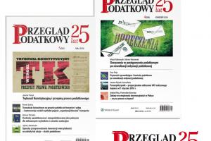 Miesięcznik Przegląd Podatkowy - Prenumerata 2016