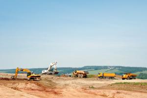 Budowa przejścia granicznego w Budomierzu realizowana na bieżąco