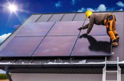 WSA: panele słoneczne bez podatku od nieruchomości