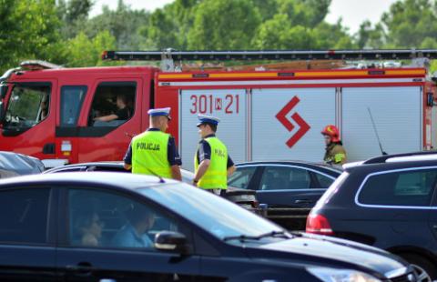 Próba podpalenia kancelarii notarialnej w Gdańsku