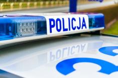 Policjanci testują w akcji nowoczesną kamizelkę 