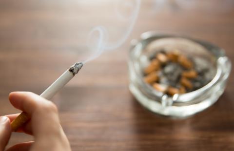 Nałóg palenia tytoniu dotyczy ponad jednej piątej nauczycieli