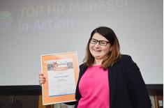 TOP HR Manager in Action 2018 wybrany