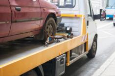 RPO: Opłata za odbiór odholowanego pojazdu tylko za pełną dobę