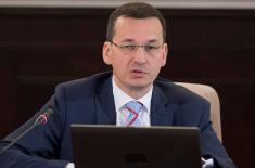 Morawiecki: Nie porównałem dzisiejszych sędziów do sędziów czasów Vichy