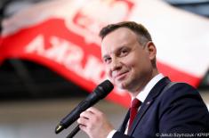 Prezydent nie zgadza się na roszczenia wobec Polski za II wojnę światową