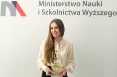 Studentka prawa wśród laureatów Studenckiego Nobla