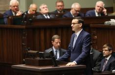 Rząd Morawieckiego z poparciem Sejmu