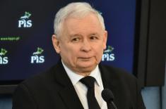 Kaczyński: Prezydent Duda ostoją obrony konstytucji...