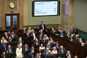 Sejm opublikował porządek obrad na przyszły tydzień