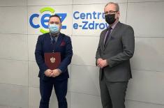 Jest nowy dyrektor Centrum e-Zdrowie