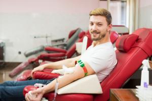 Mimo szerokich przywilejów, pospolitego ruszenia dawców krwi nie ma