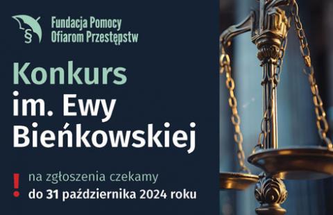 Do 31 października czas na zgłoszenia do II edycji konkursu im. Ewy Bieńkowskiej