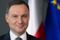 Andrzej Duda o noweli o KRS: Trafi na biurko, to się nad nią pochylę