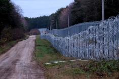 MSWiA przedłuży „strefę buforową” przy granicy z Białorusią