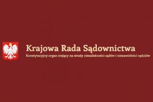 KRS zaniepokojona zmianami kadrowymi w sądach, wzywa ministra do zaprzestania działań