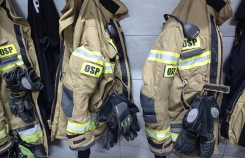 Więcej strażaków ratowników OSP dostanie świadczenie ratownicze