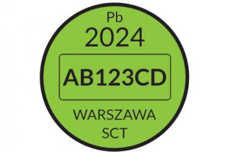 Od 12 września - nowa nalepka uprawniająca do wjazdu do SCT