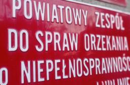 Zespołom orzekającym o niepełnosprawności kończą się pieniądze