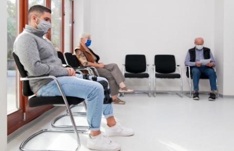 Placówki medyczne powinny stworzyć pacjentom warunki do odwoływania wizyt