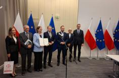 Wręczono nagrodę i wyróżnienie w konkursie im. prof. Michała Kuleszy