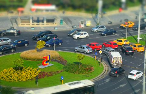 WSA: W lewo przez rondo – kierunkowskaz tylko przy wyjeździe