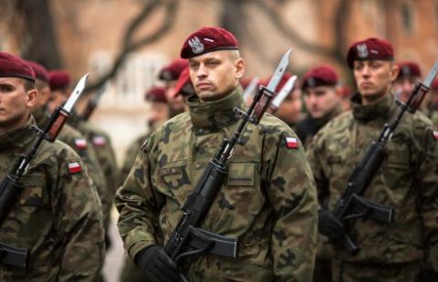 Nowe świadczenie motywacyjne dla żołnierzy niezawodowych - jest projekt