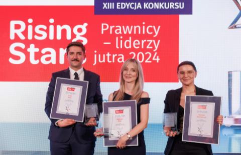Rising Stars 2024 - znamy już młodych prawników - liderów jutra