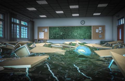 Nowacka: Młodzież z terenów powodziowych nie będzie zwolniona z egzaminu ósmoklasisty