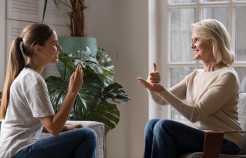 Głuchy pacjent w dostępie do ochrony zdrowia musi radzić sobie sam