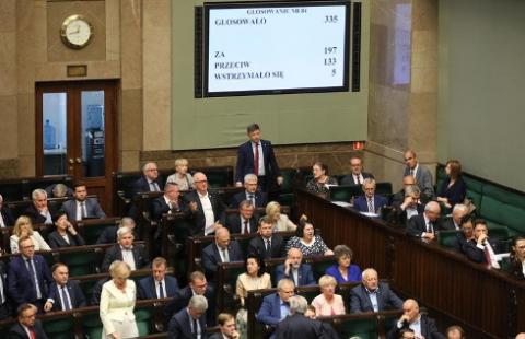 Sejm uchylił immunitet Jarosławowi Kaczyńskiemu
