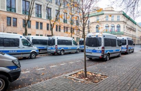 Pomoc prawna między jednostkami policji nie podlega VAT