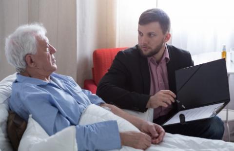 Samorząd lekarski krytycznie o braku osobnego pełnomocnictwa medycznego