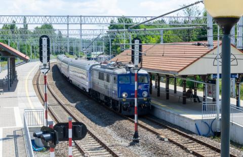 Opóźnienie pociągu może skutkować wypłatą odszkodowania dla pasażerów