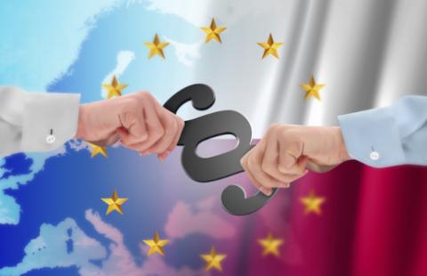 Ewentualne wyjście Polski z UE będzie trudniejsze. Projekt Trzeciej Drogi wpłynął do Sejmu