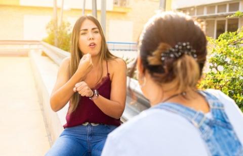 Osoby głuche chcą oficjalnego uznania za mniejszość językowo-kulturową