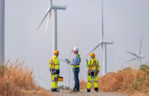 Wiatraki bliżej zabudowań. Minister rolnictwa oficjalnie wycofuje sprzeciw