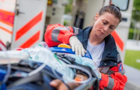 Ratownicy przedstawili rozwiązania, które zwiększyłyby bezpieczeństwo ich pracy