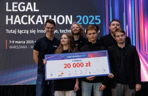 Narzędzie do walki z deepfake'ami zwyciężyło w Legal Hackathonie 2025