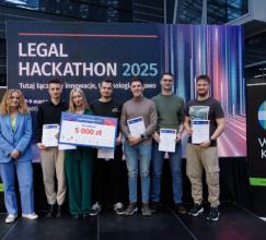 Narzędzie do walki z deepfake'ami zwyciężyło w Legal Hackathonie 2025