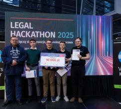 Narzędzie do walki z deepfake'ami zwyciężyło w Legal Hackathonie 2025