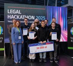 Narzędzie do walki z deepfake'ami zwyciężyło w Legal Hackathonie 2025