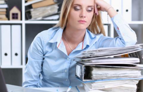 Wynagrodzenia skarbników na równi pochyłej, problemów jest więcej