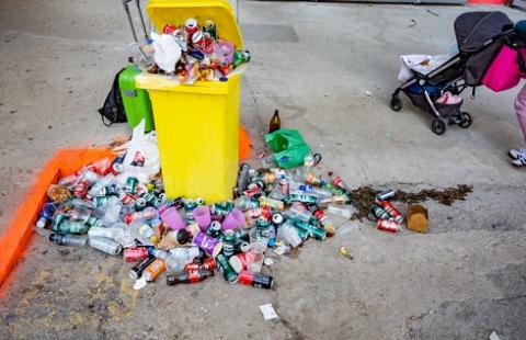 Gminy nie wypracują wymaganego na ten rok poziomu recyklingu