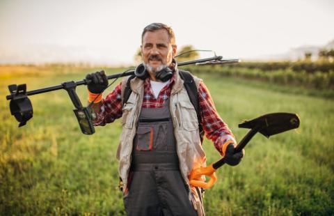 Poszukiwanie skarbów bez pozwoleń dopiero za dwa lata