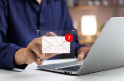 W pierwszym kwartale 2025 r. nadano ok. 9 mln e-doręczeń