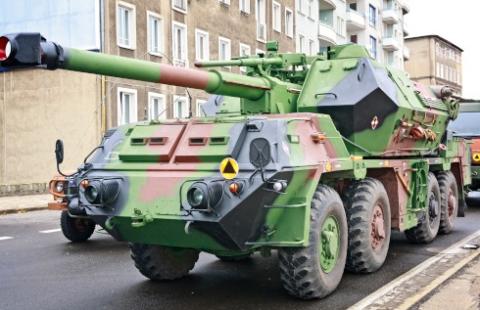 AMW odciąży armię od przekazania sprzętu wojskowego innym państwom