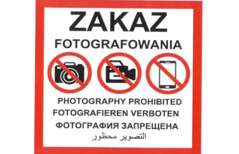 Od 18 kwietnia fotografowanie obiektów obronnych i krytycznych tylko za zezwoleniem