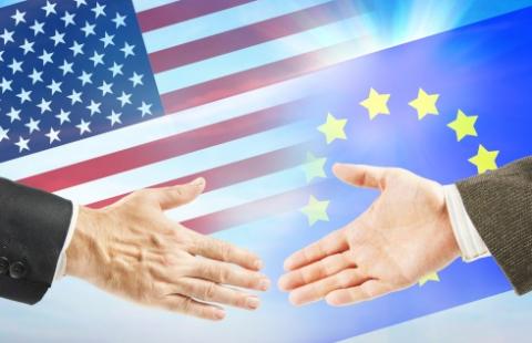 USA i UE wstrzymują wzajemną podwyżkę ceł na 90 dni